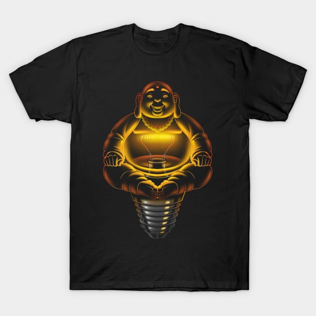 Buddha Lamp T-Shirt by Tobe_Fonseca